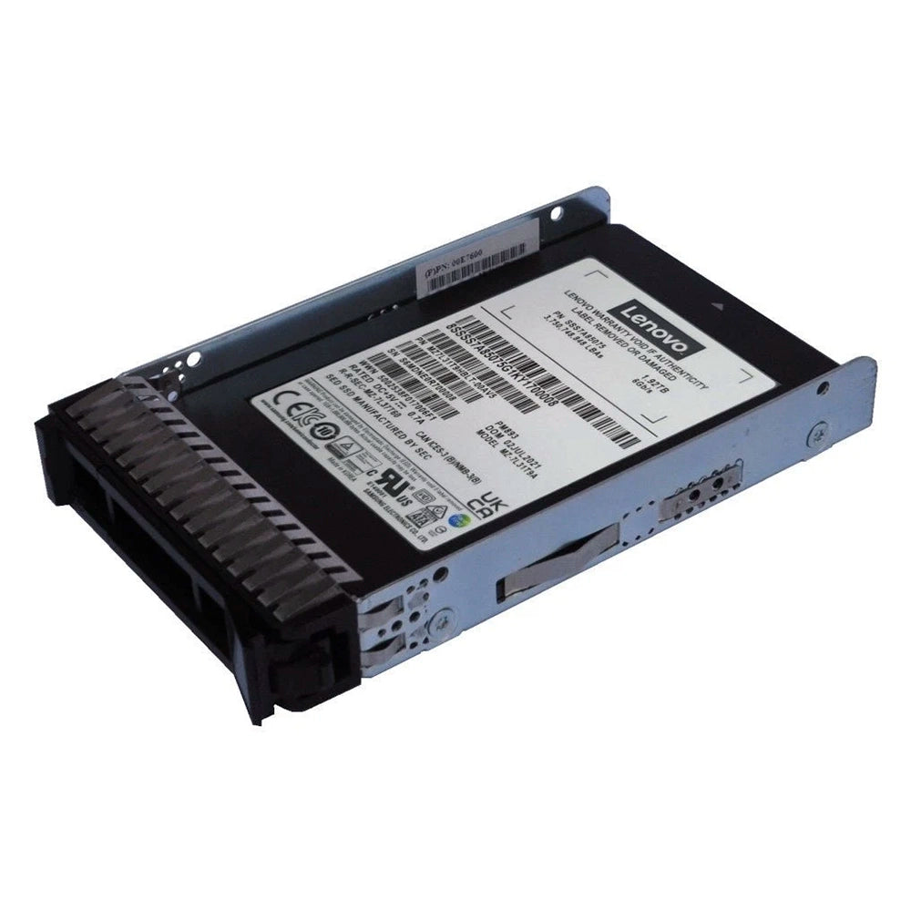 LENOVO ThinkSystem 4XB7A90873 Unidad SSD 480GB 2.5" SATA v2 Lectura Intensiva