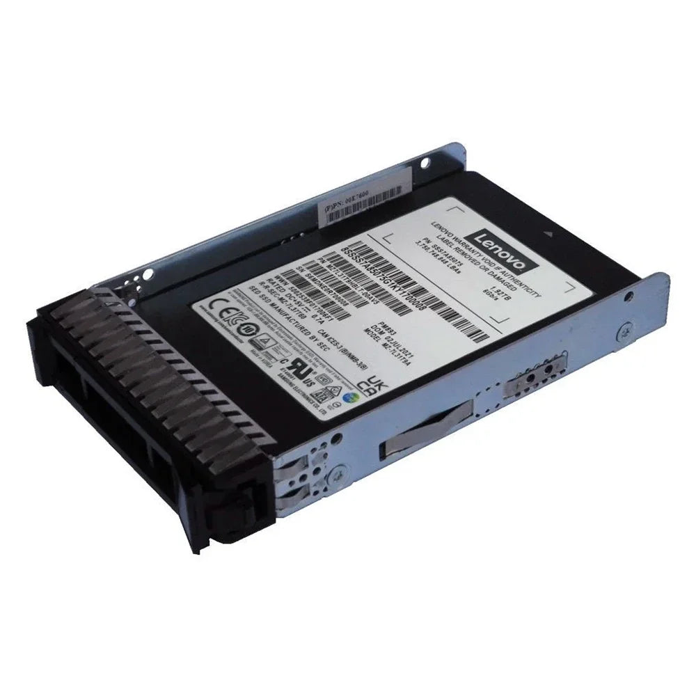 LENOVO ThinkSystem 4XB7A90873 Unidad SSD 480GB 2.5" SATA v2 Lectura Intensiva