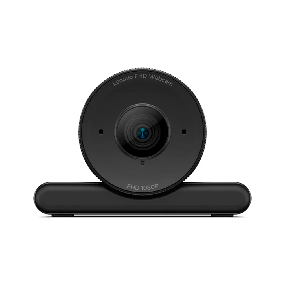 LENOVO Camara Web FHD 1920x1080 30FPS USB 2.0 Tipo A Negro 4XC1Q44952