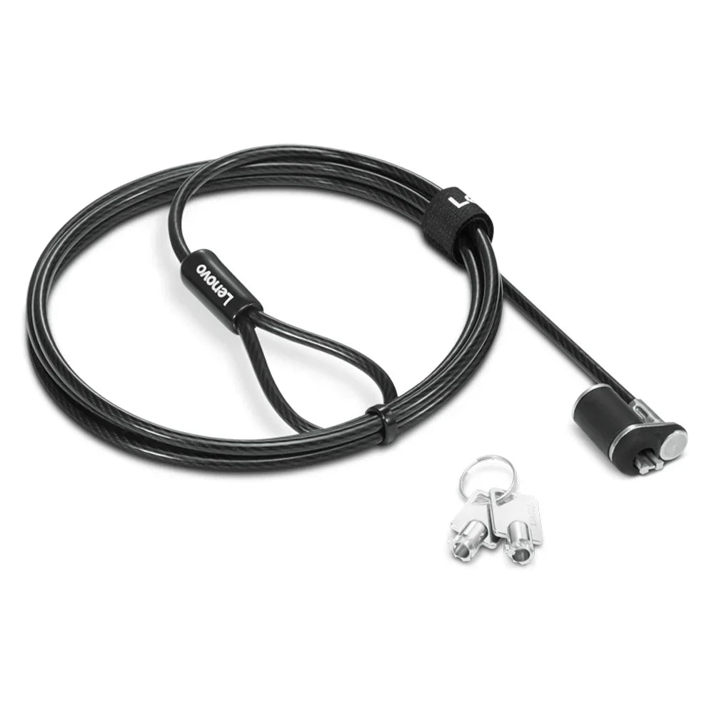 LENOVO Essential Candado de Seguridad NanoSaver con Llave 4XE1F30276
