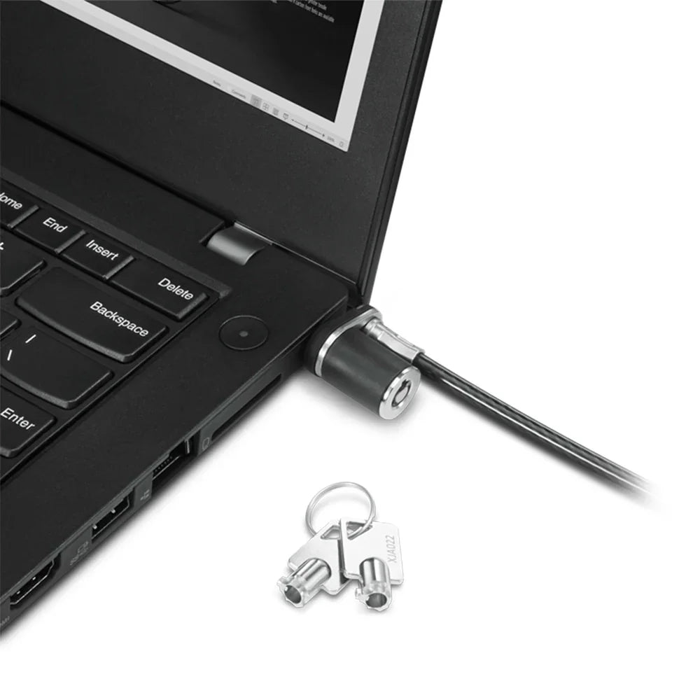 LENOVO Essential Candado de Seguridad NanoSaver con Llave 4XE1F30276