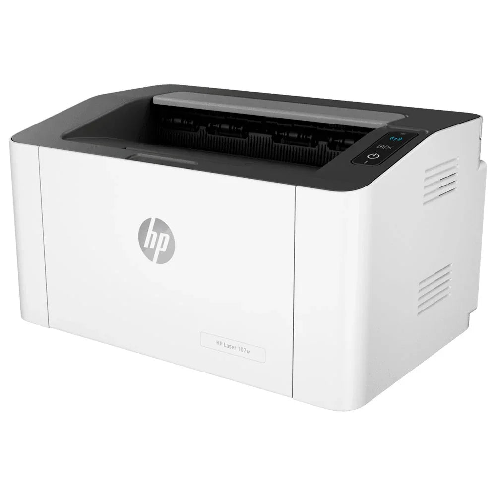 HP 4ZB78A Impresora HP Laser 107w Blanco y Negro (Wifi y USB)