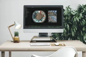 HANWHA VISION WAVE-VW-02 Licencia Video Wall Gestion 2 monitores