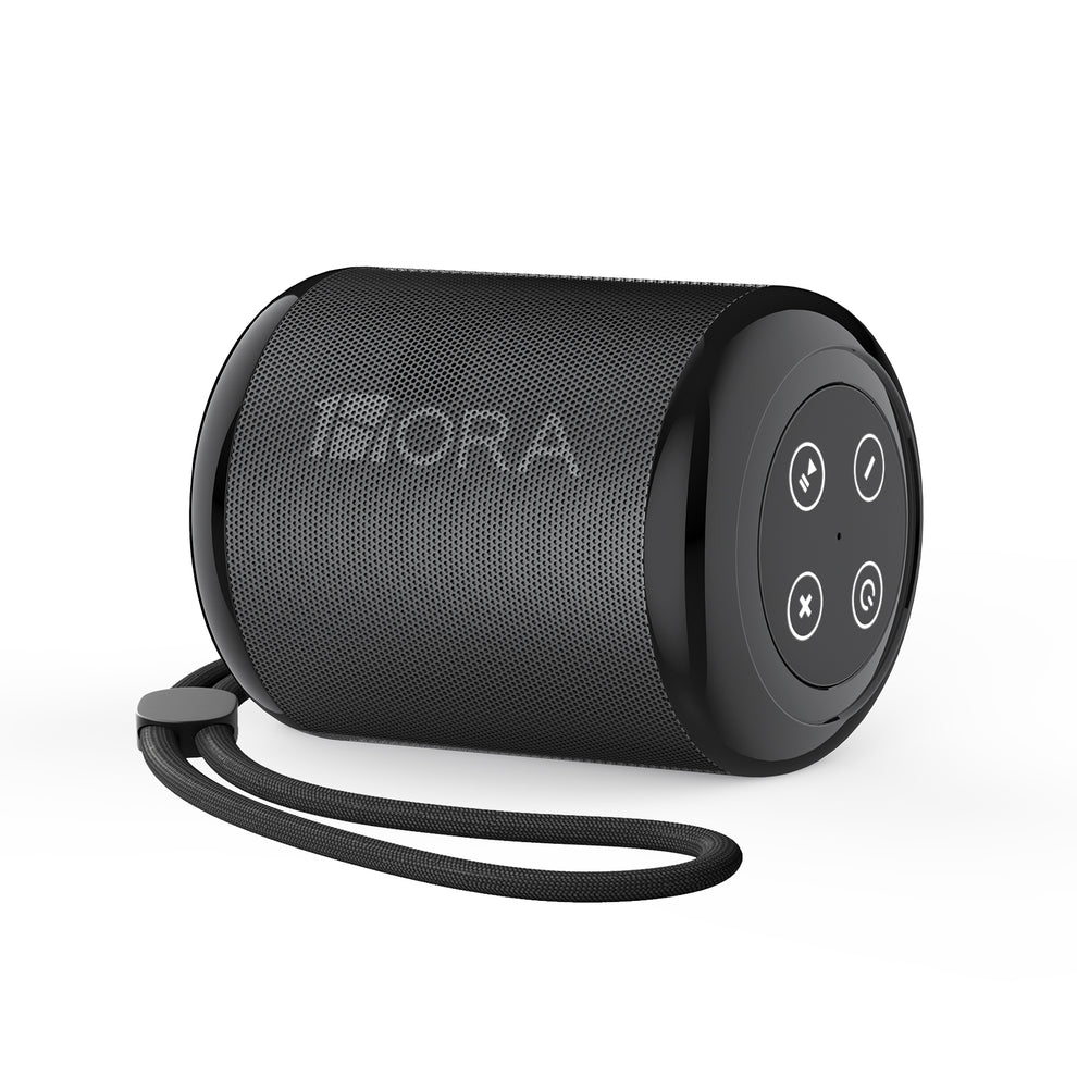 1HORA BOC062-B Parlante Bluetooth Portátil 5W con Radio FM TG519