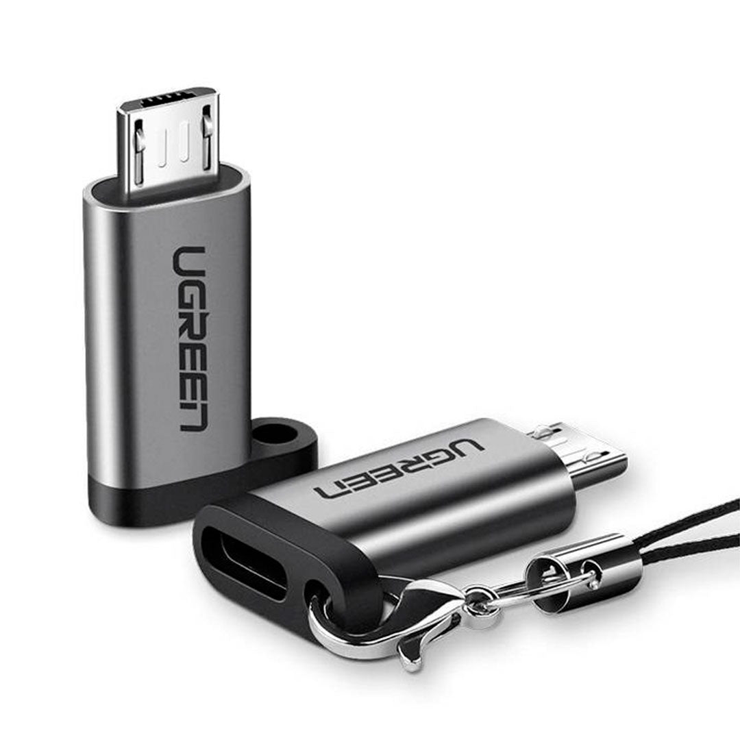 UGREEN US282 50590 Adaptador Micro USB Macho a USB-C Hembra