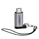Adaptador UGREEN US282 50590 Micro USB Macho para Tipo C Fêmea