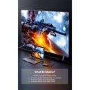 UGREEN CM500 50629 Adaptador USB C HUB multifuncional 4 em 1, 3x USB 3.2 Gen 1, HDMI 2.1 8K 30Hz, cinza