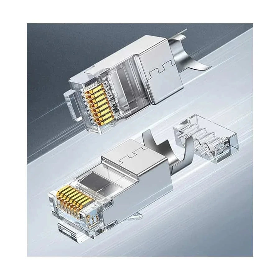 UGREEN NW193 50634 Conector Plug RJ45 Cat7 Cobre Pack-10