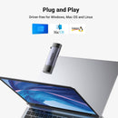 UGREEN CM185 50706 USB-A/USB-C Macho para Leitor de Cartão SD/TF