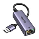 Adaptador de rede UGREEN CM209 50922 USB-C 3.0 para RJ45 Gigabit