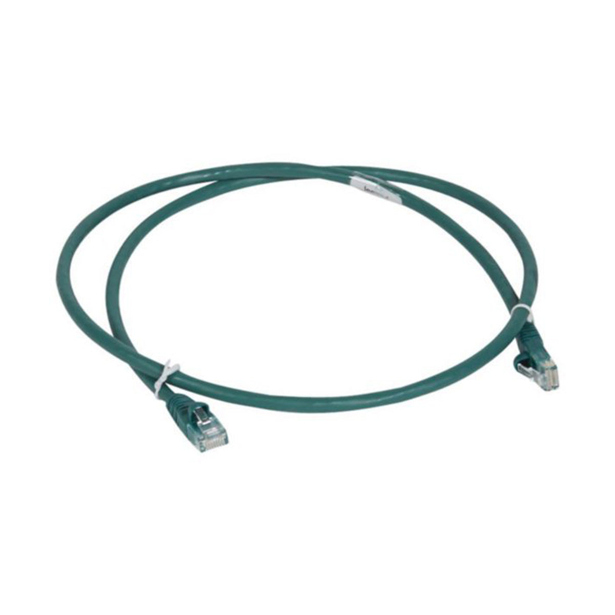 LEGRAND 51860 - PATCH CORD CAT6 U/UTP 3M LSZH VERDE