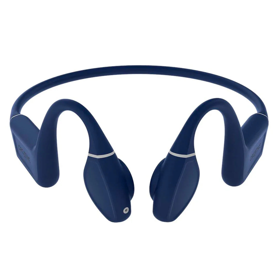 CREATIVE OUTLIER FREE PRO Auriculares inalámbricos de conducción ósea, Bluetooth® 5.3 10H, resistente al agua IPX8, Azul, 51EF1081AA000