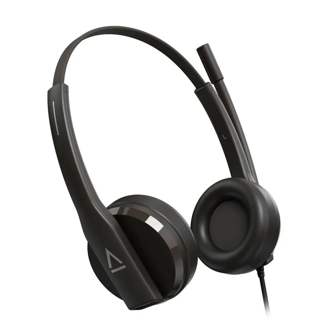 CREATIVE HS-230 Audífono con conectividad USB y AUX de 3,5 mm, Negro, 51EF1110AA000