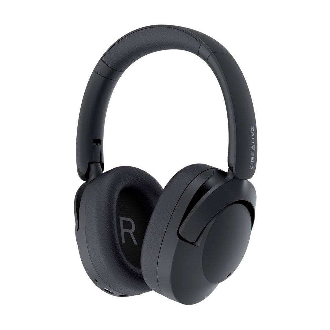 CREATIVE ZEN HYBRID 2 Audífono inalámbrico Bluetooth con micro, 67H, USB-C, Negro, 51EF1140AA001