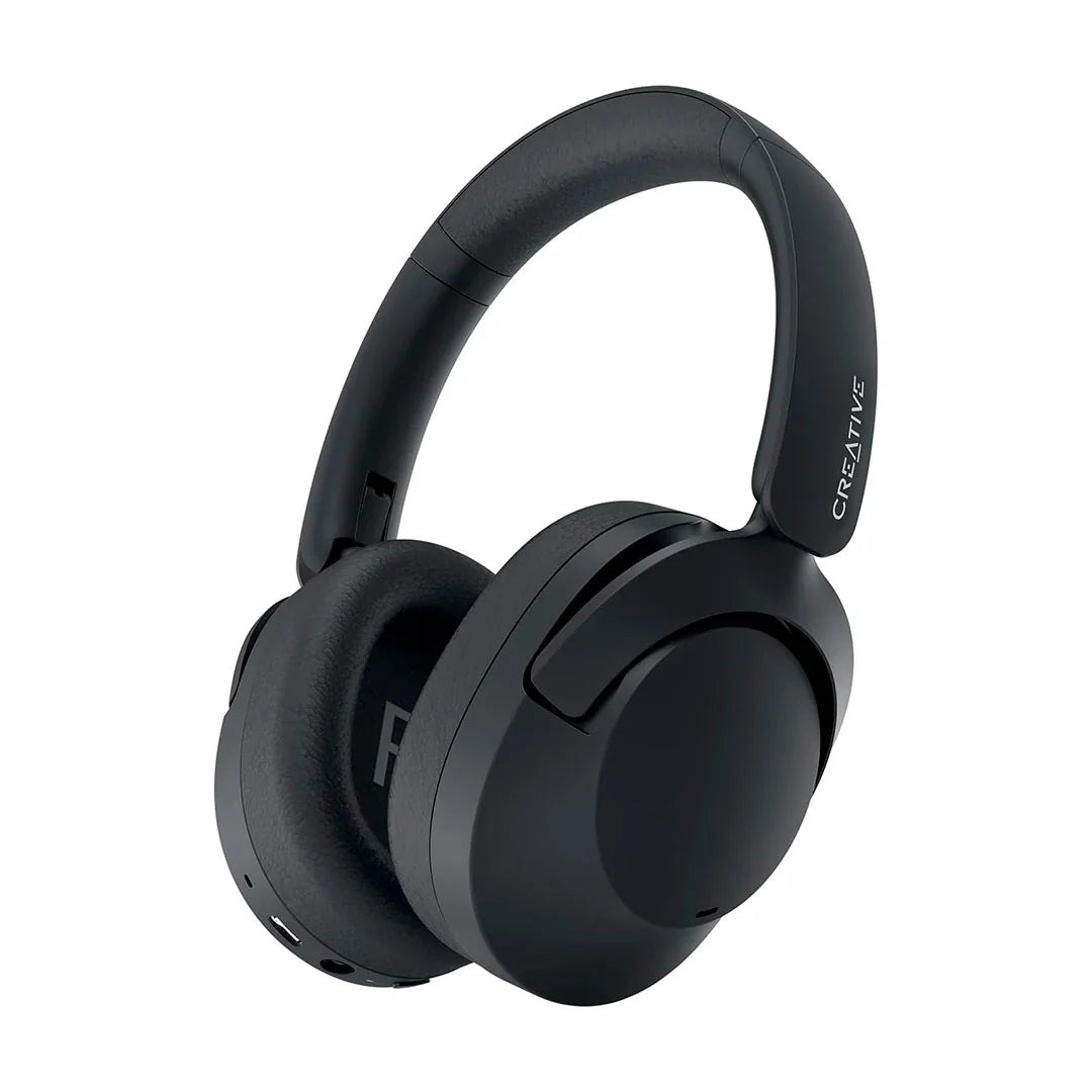 CREATIVE ZEN HYBRID 2 Audífono inalámbrico Bluetooth con micro, 67H, USB-C, Negro, 51EF1140AA001