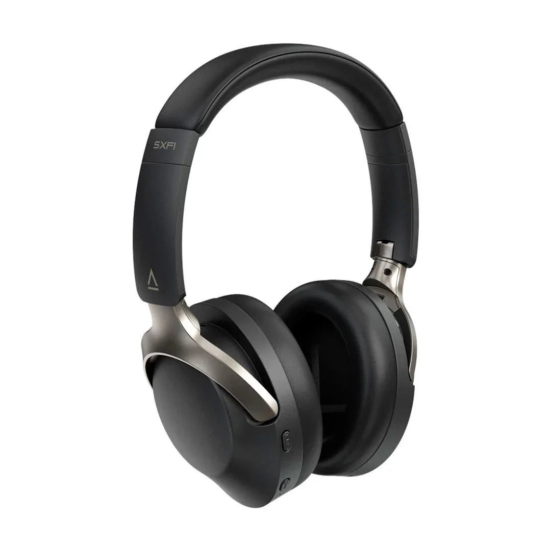 CREATIVE ZEN HYBRID SXFI Audífono inalámbrico con micro 3.5mm Bluetooth, 70H, Negro, 51EF1200AA001