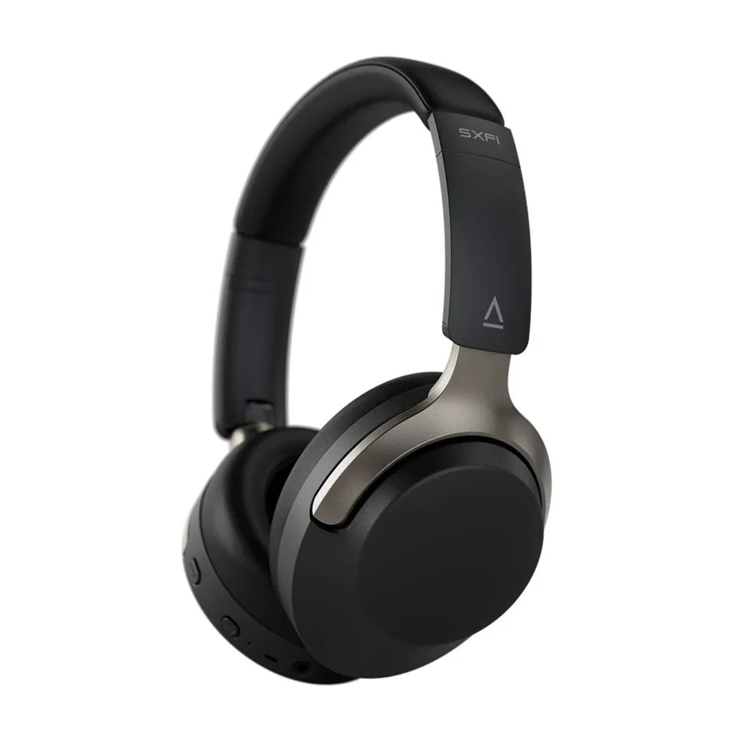 CREATIVE ZEN HYBRID SXFI Audífono inalámbrico con micro 3.5mm Bluetooth, 70H, Negro, 51EF1200AA001