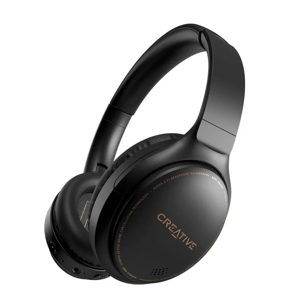 CREATIVE ZEN HYBRID Audífono inalámbrico Bluetooth con micro, 70H, carga USB-C, Negro, 51EF1220AA000