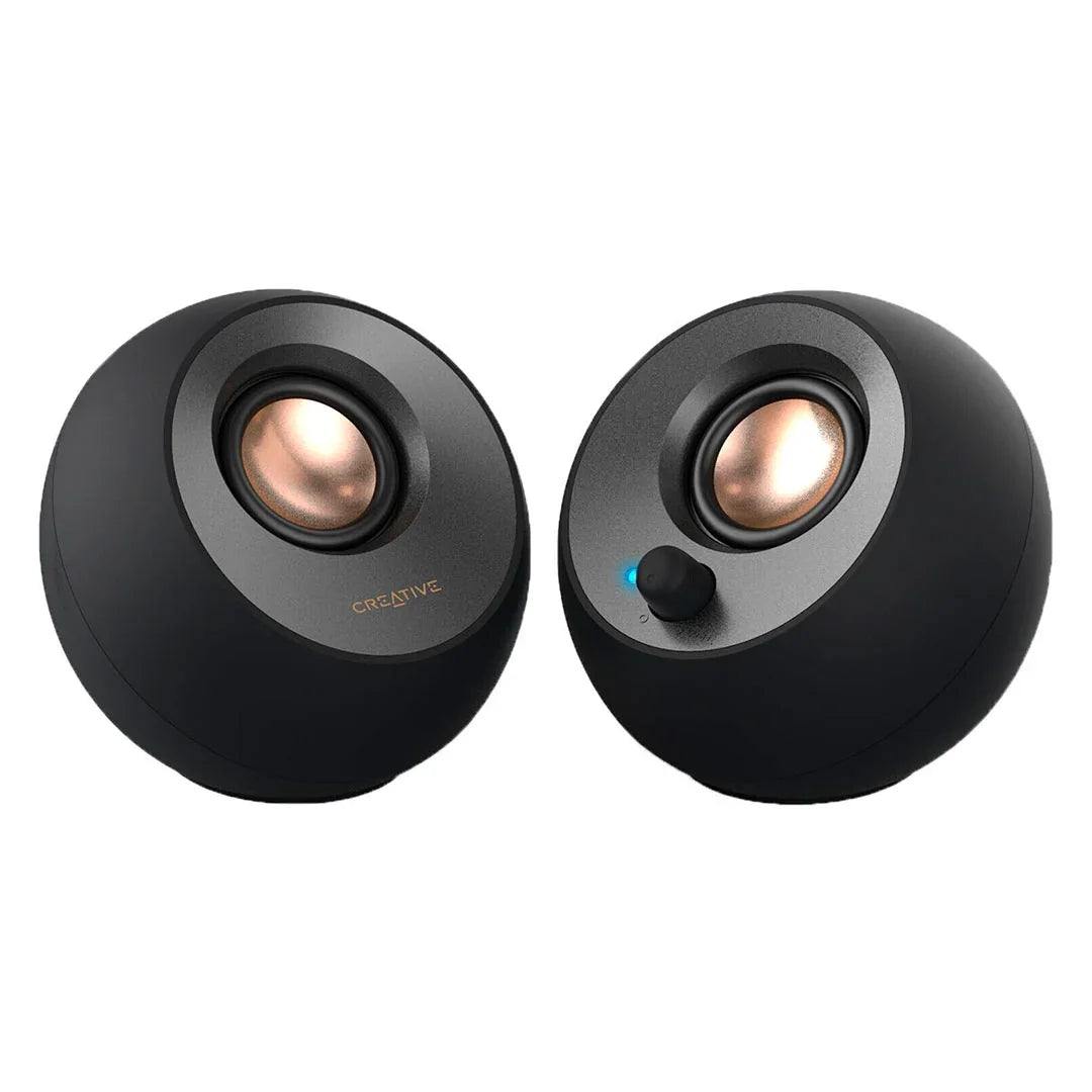 CREATIVE PEBBLE 2.0 Parlante 4.4W, 3.5mm, Negro, 51MF1680AA000