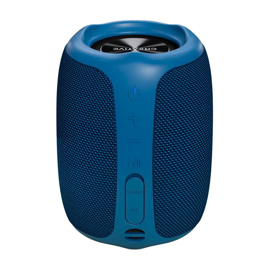 CREATIVE MUVO PLAY Parlante portátil Bluetooth 10W, resistente al agua, Azul, 51MF8365AA001