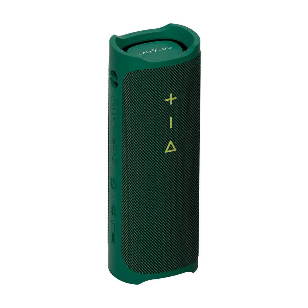 CREATIVE MUVO GO Parlante portátil Bluetooth 20W resistente al agua, Verde, 51MF8405AA002
