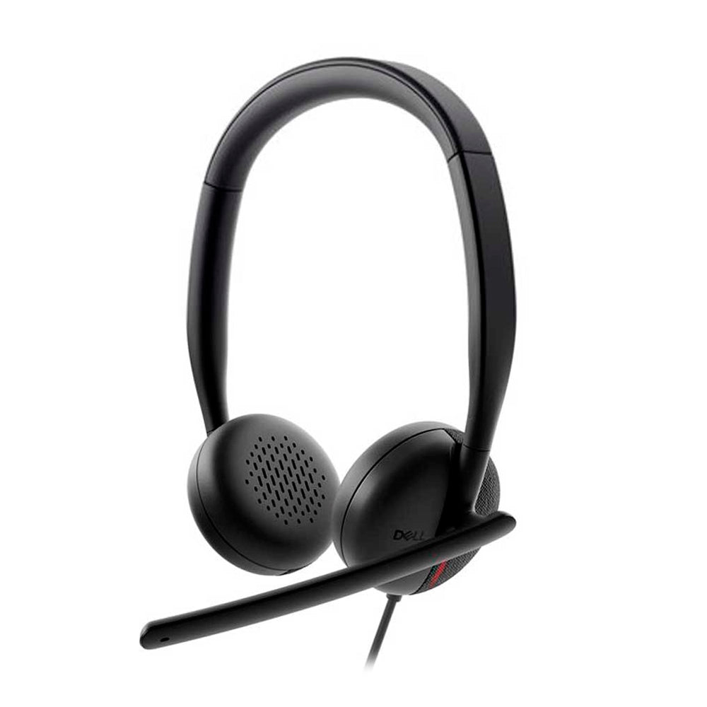 DELL WH3024 520-BBDS Audífonos Estéreo Alámbrico Cancelación de Ruido con IA