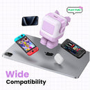 UGREEN CD359 25036 Carregador de parede 1 porta USB-C 30W GaN Nexode Robot Roxo