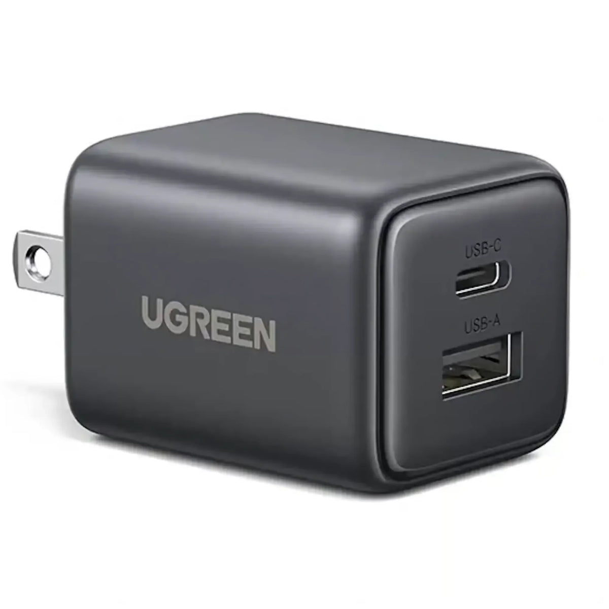 UGREEN 55533 X514 Cargador Rápido 20W 1C1A GAN