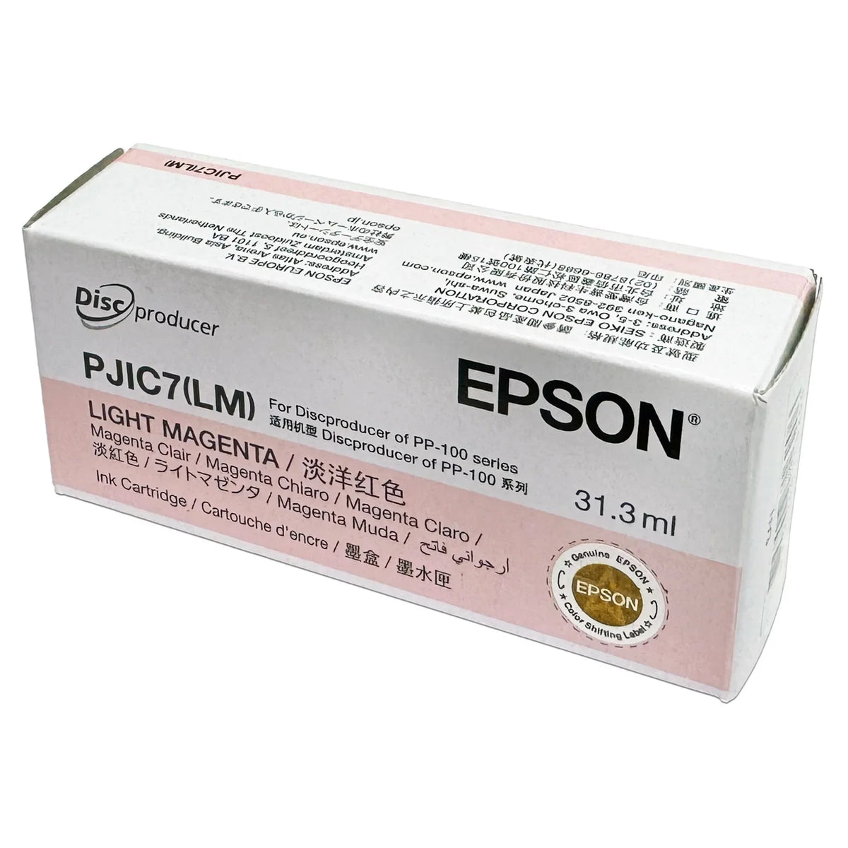EPSON C13S020690 Discproducer PJIC7(LM) Tinta light magenta para PP-100