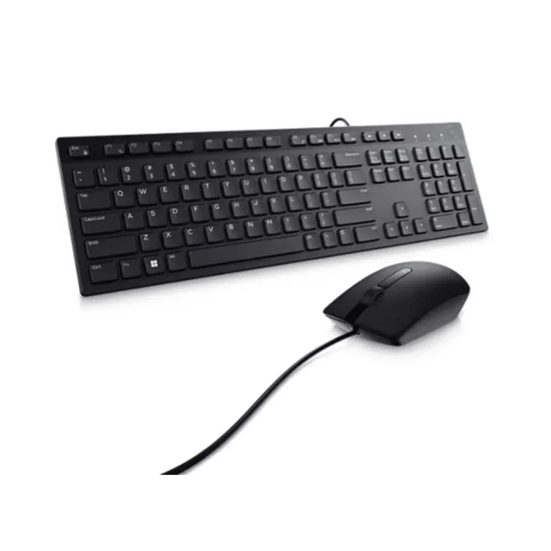 DELL 580-AKKW KM300C Combo Teclado y Mouse Español con Cable USB