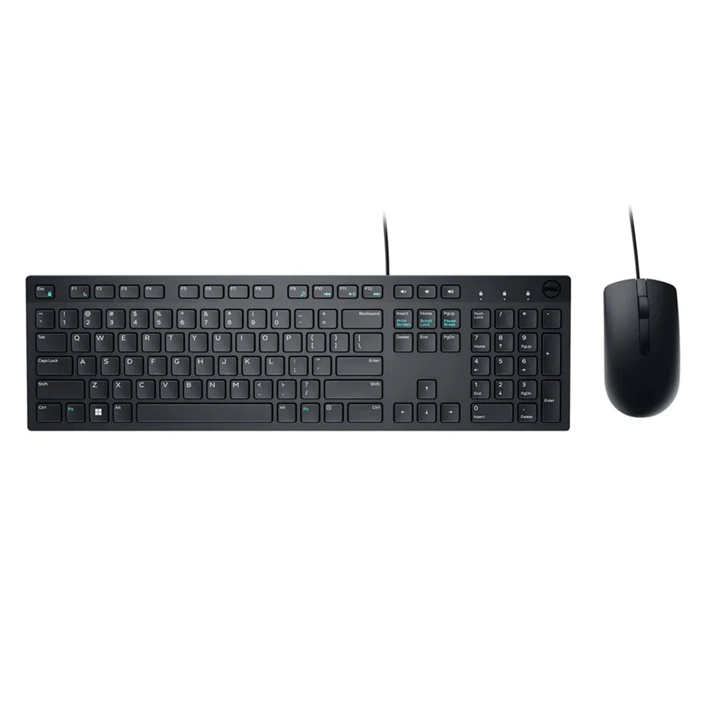 DELL 580-AKKW KM300C Combo Teclado y Mouse Español con Cable USB