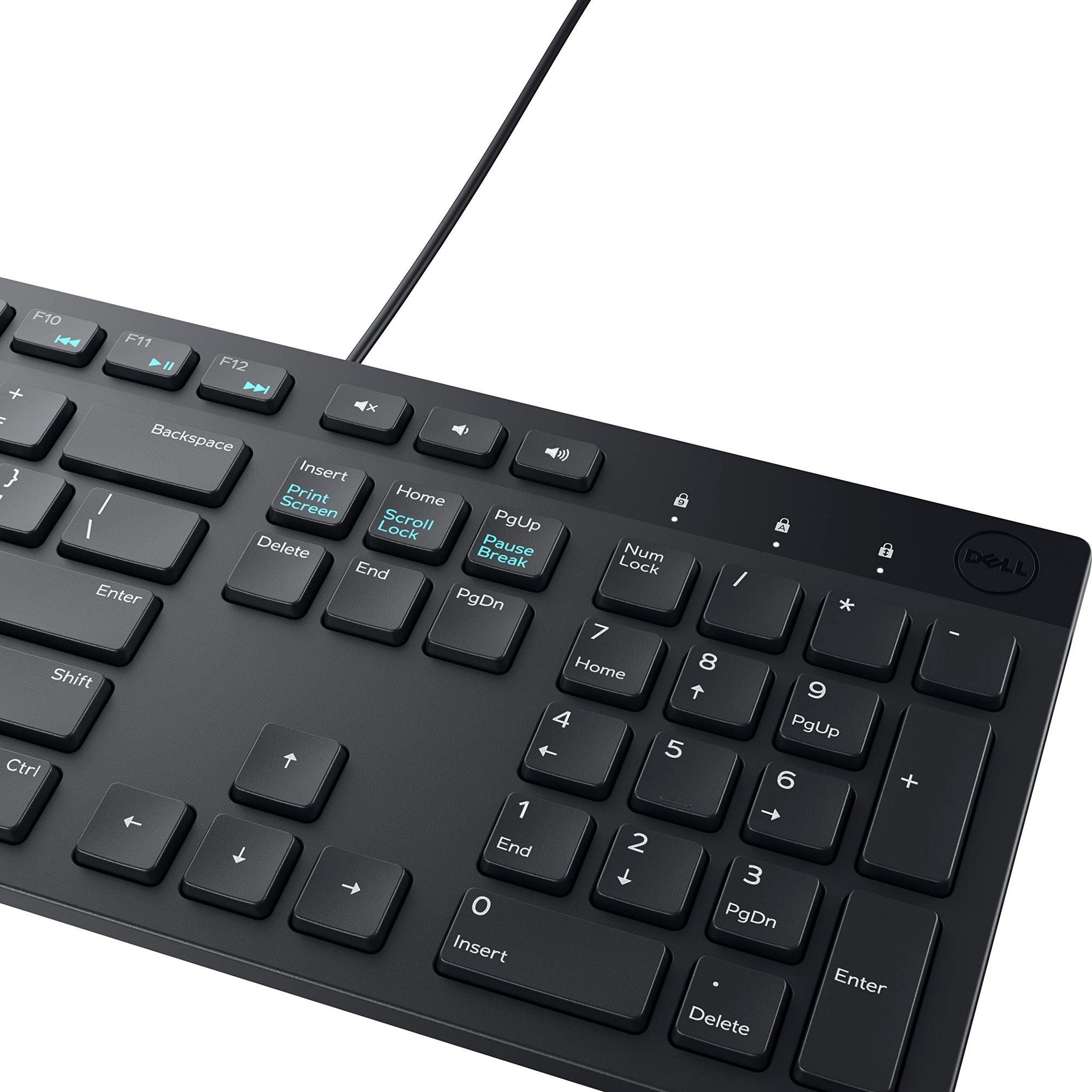 DELL 580-AKKW KM300C Combo Teclado y Mouse Español con Cable USB