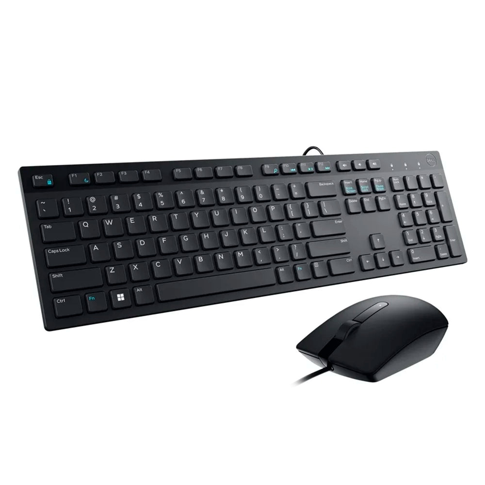 DELL 580-AKKW KM300C Combo Teclado y Mouse Español con Cable USB