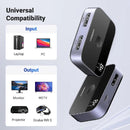 UGREEN CM665 15708 8K 2 em 1 saída displayPort bidirecional 1.4 switch