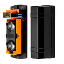 Sensor fotoelétrico para cerca elétrica DIMAX A312 feixe duplo 4 frequências até 60mts