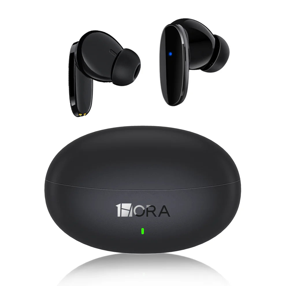 1HORA AUT205-B Auriculares Inalámbricos TWS HT22 Bluetooth 5.3