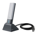 Adaptador USB sem fio TP-LINK ARCHER TX50UH WIFI 6 AX3000 Dual Band