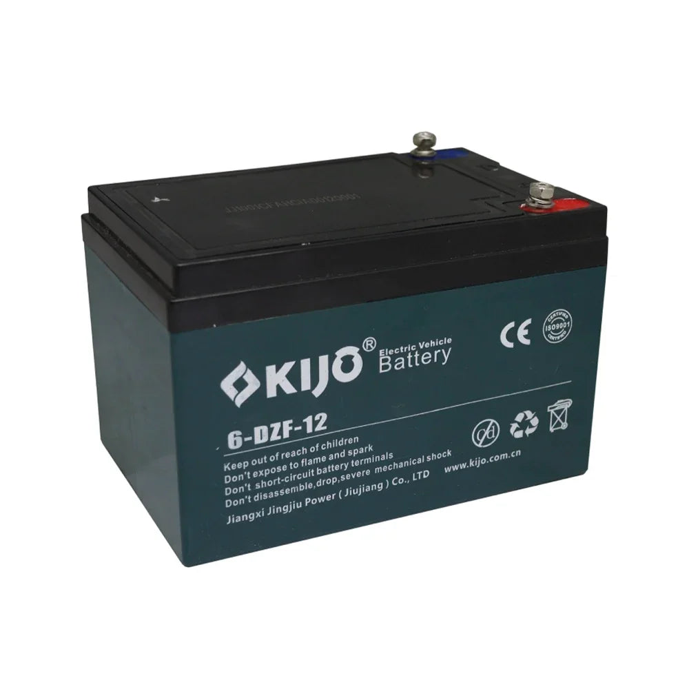 KIJO 6-DZF-12 Bateria 12V-12AH para Vehiculo Electrico 15.1x9.9x9.8cm