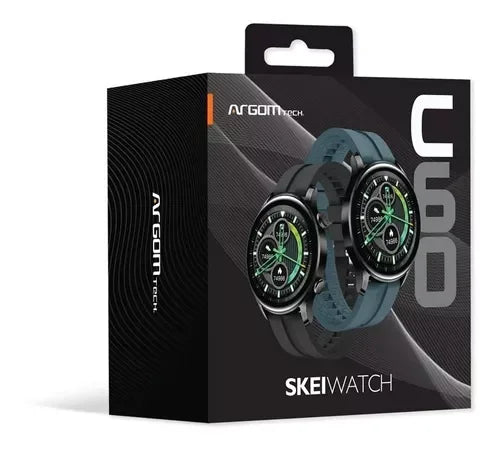 ARGOMTECH C60 Reloj Smart Pant IPS 1.32" IP67 Negro - ARG-WT-6060BK