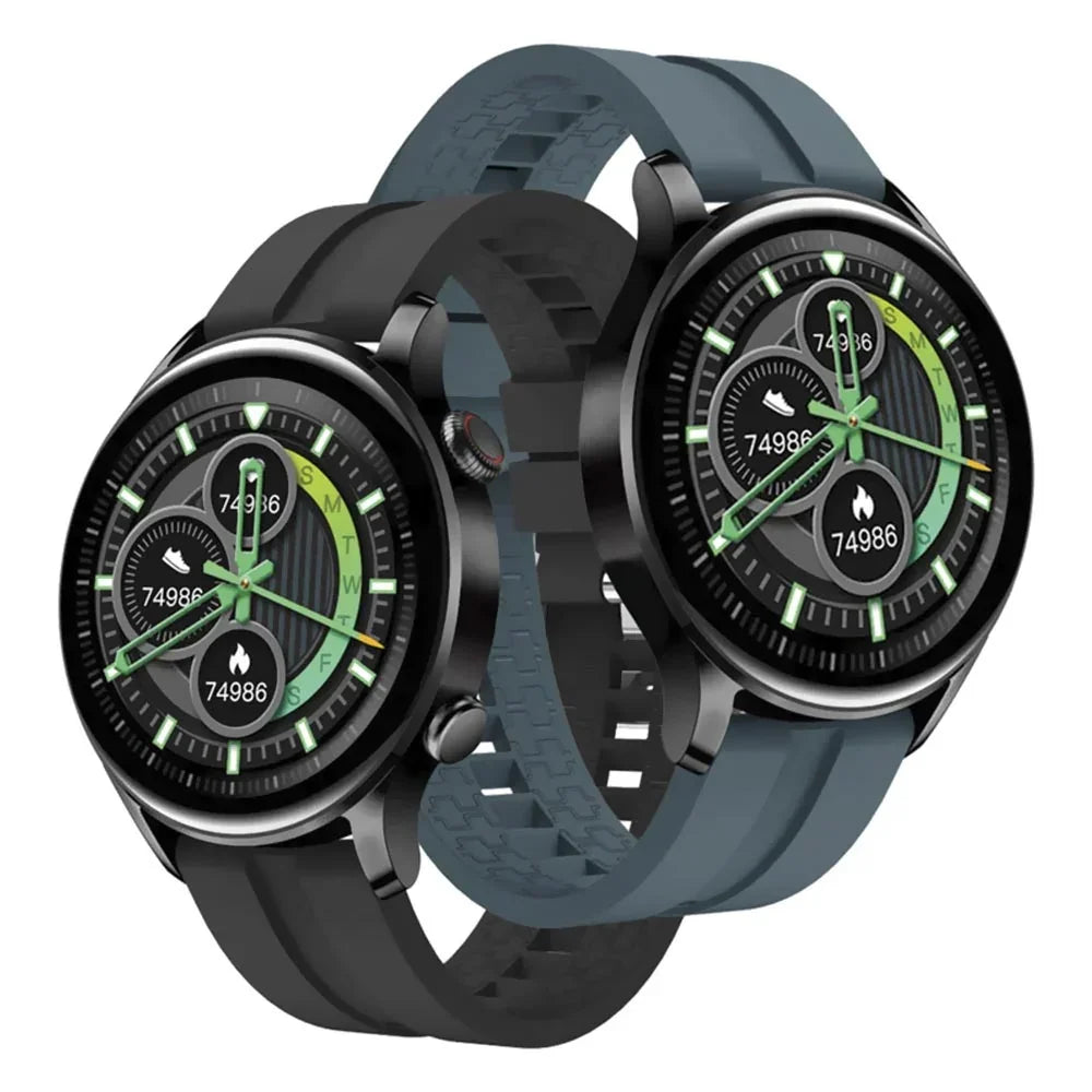 ARGOMTECH C60 Reloj Smart Pant IPS 1.32" IP67 Negro - ARG-WT-6060BK