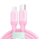 Cabo de dados de carregamento Lightning USB-C UGREEN US387 60625, 3A, rosa