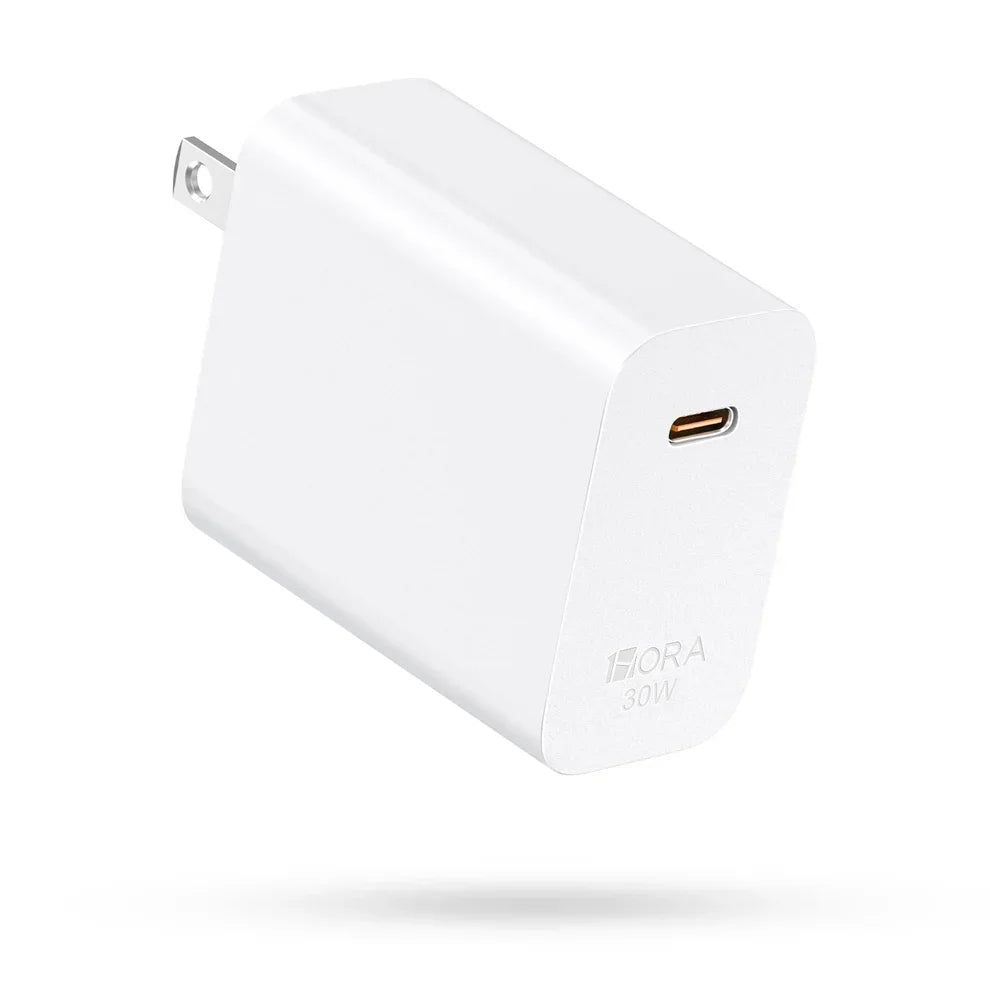1HORA GAR164-W Cargador Rápido Tipo-C 30W