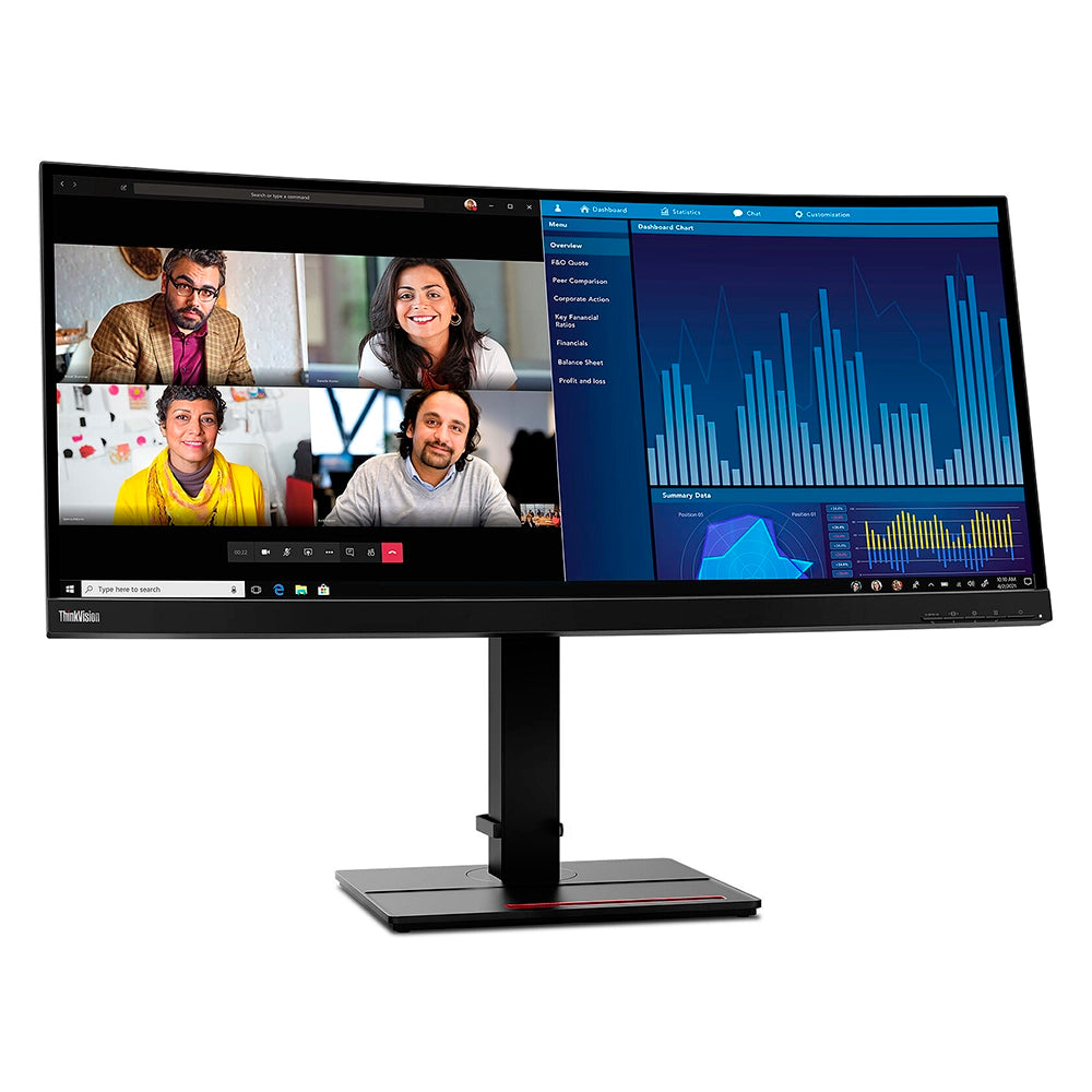 LENOVO 63F2RAR3LA ThinkVision P34w-20 Monitor 34.14" WQHD IPS WLED