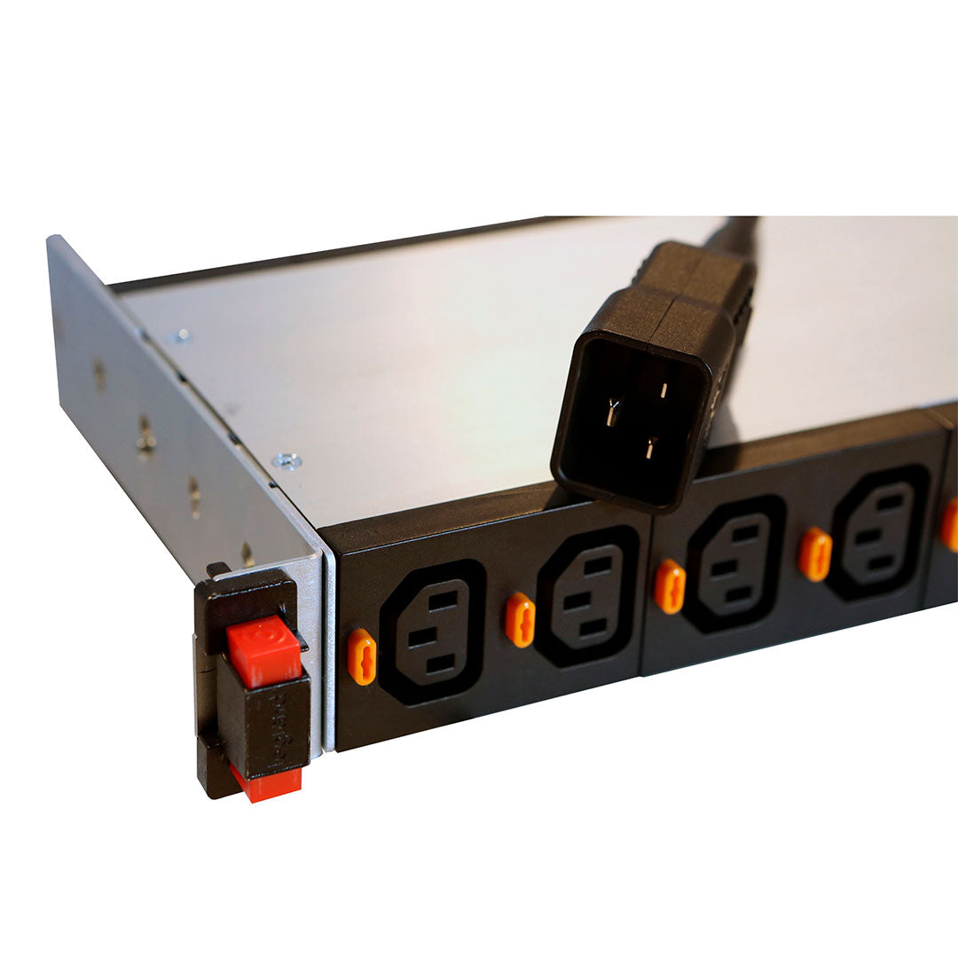 LEGRAND 646010 PDU Monitoreable 19" Salidas 12xC13 3M C20