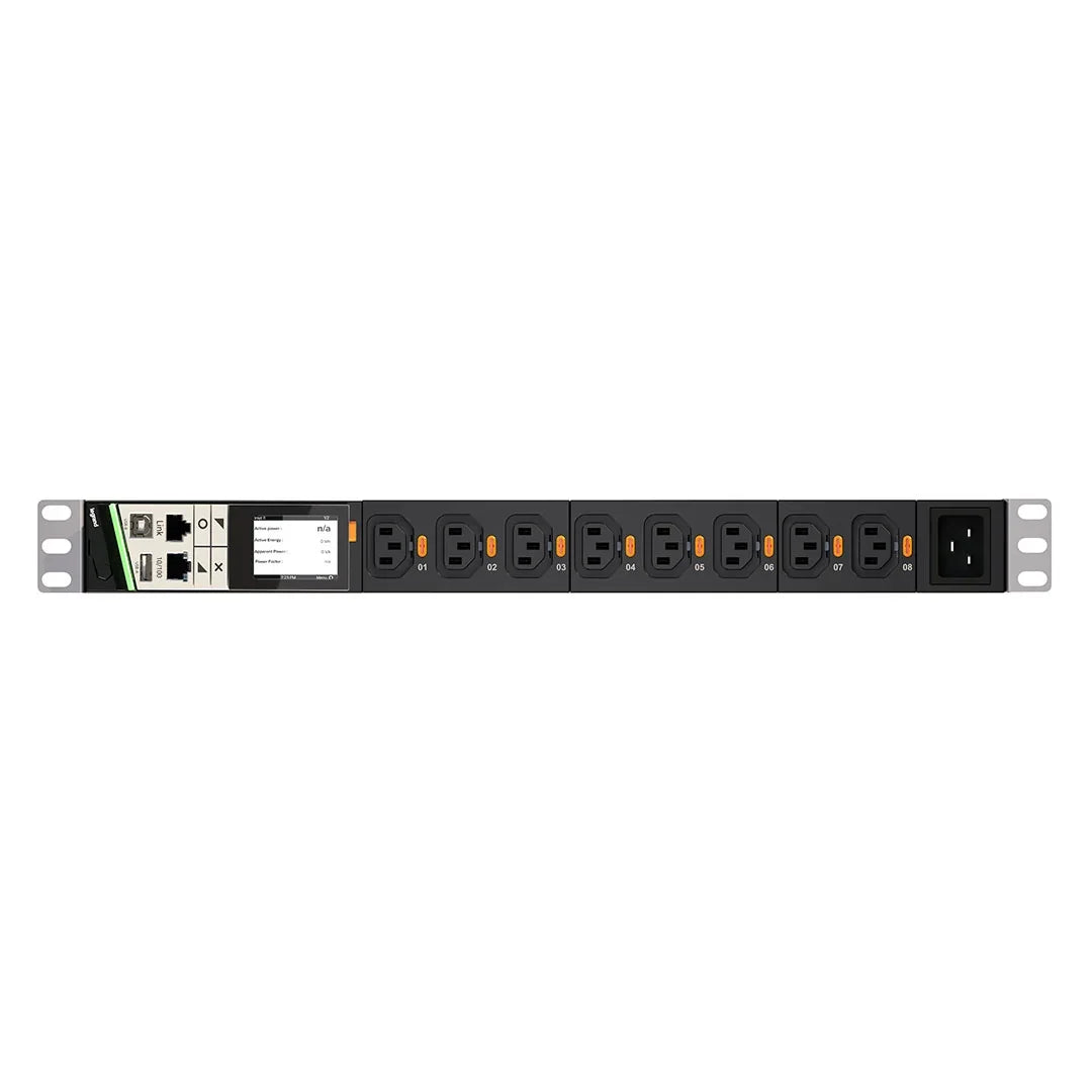 LEGRAND 646101 PDU Monitoreable 3.68KVA 16A NODO 16A 8 C13 + 1 C20 230V