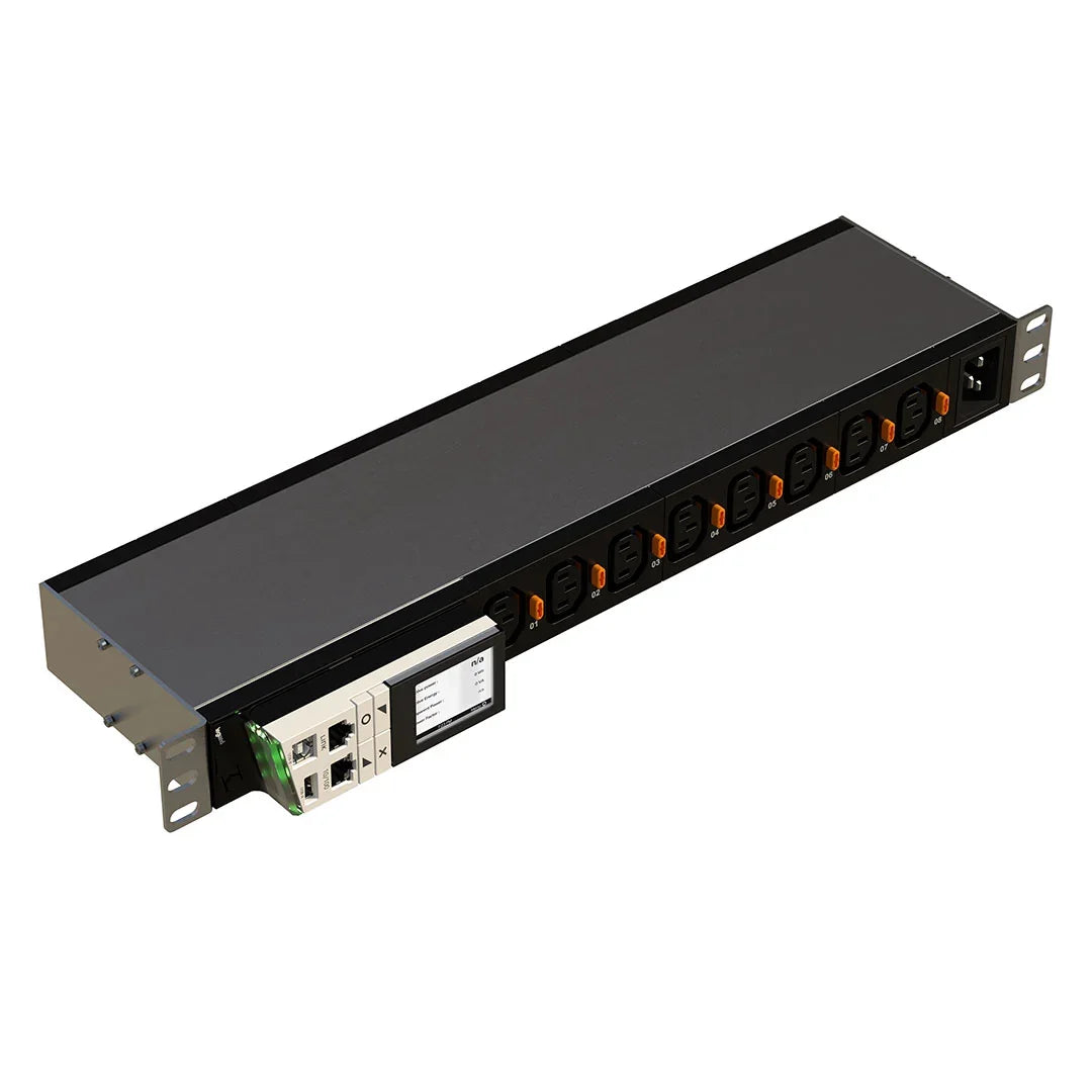 LEGRAND 646101 PDU Monitoreable 3.68KVA 16A NODO 16A 8 C13 + 1 C20 230V
