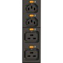 LEGRAND 646105 Unidad PDU Monitoreable 32A Con bloqueo de salidas 230V 7.4Kw 20 C13 + 4 C19