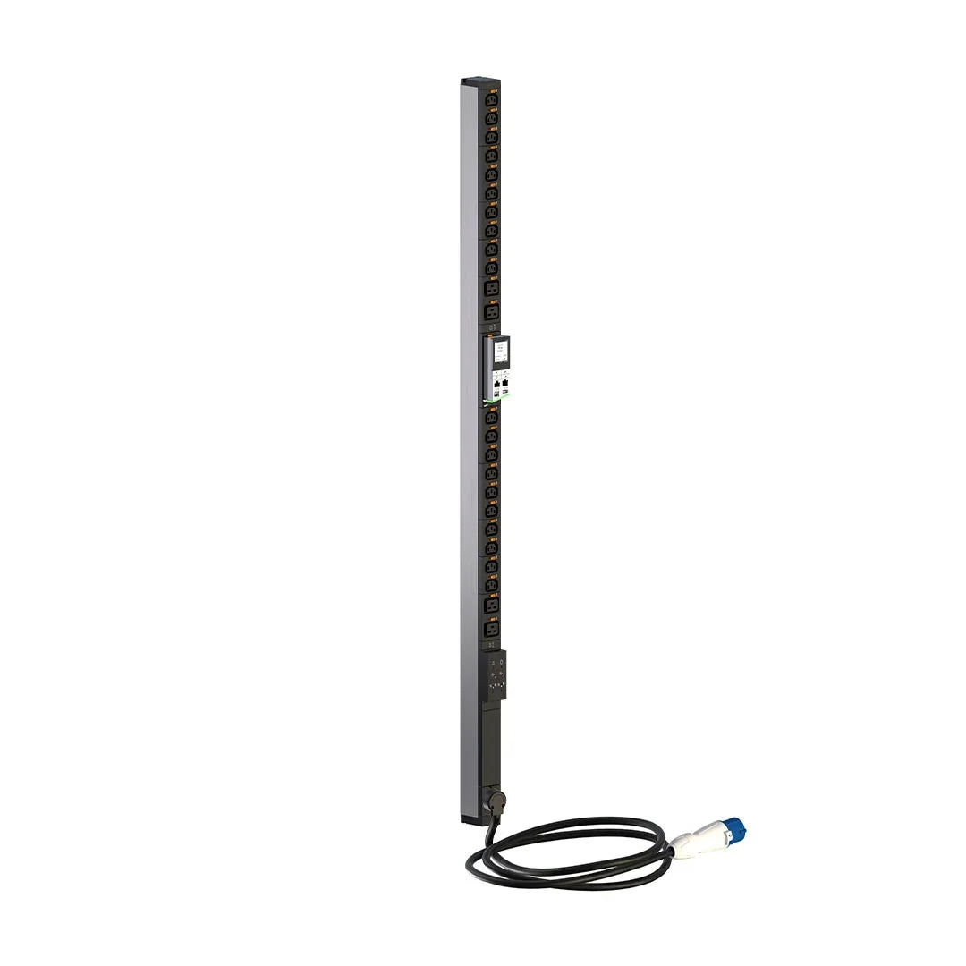 LEGRAND 646105 Unidad PDU Monitoreable 32A Con bloqueo de salidas 230V 7.4Kw 20 C13 + 4 C19