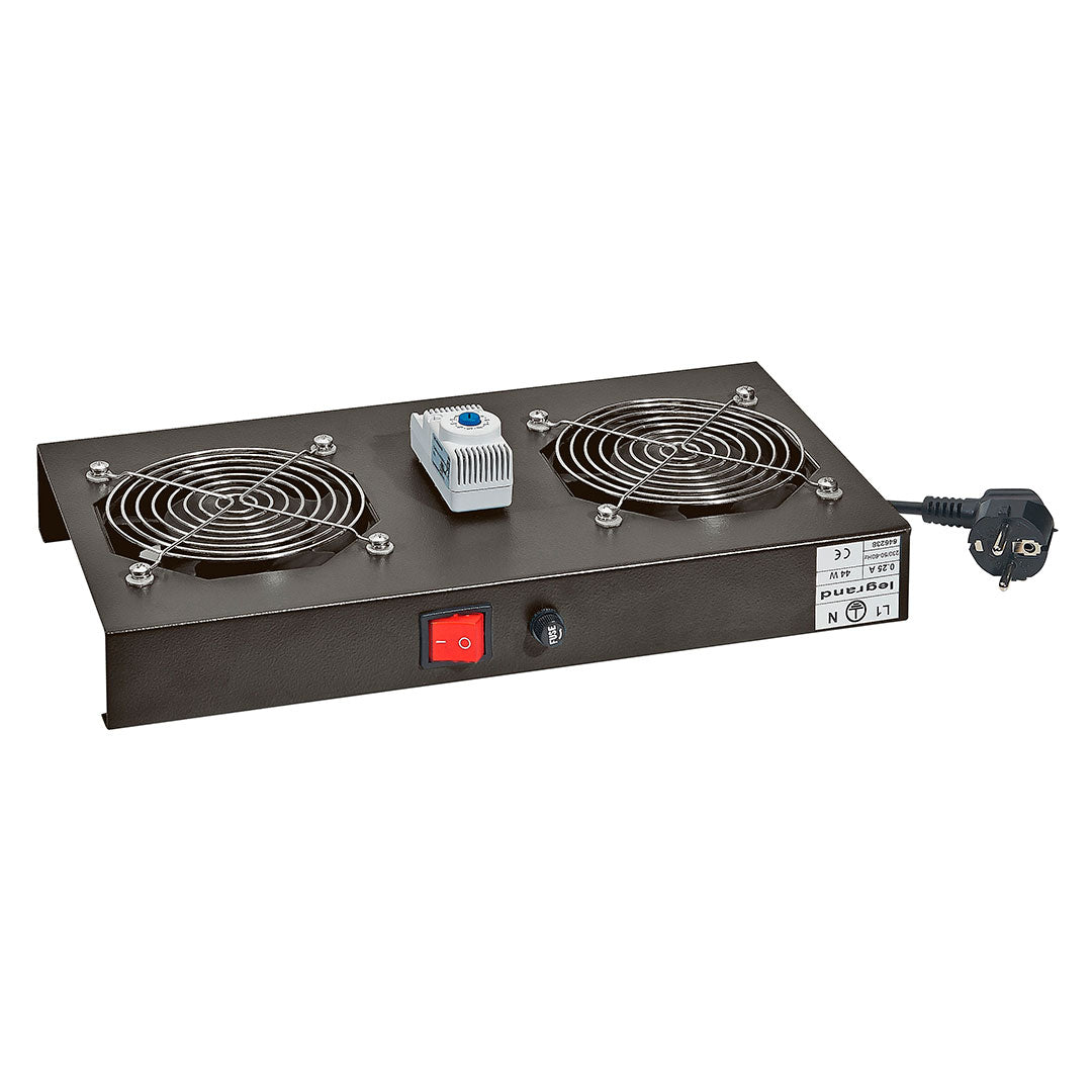 LEGRAND 646238 Kit de Ventiladores Para Gabinete de pared