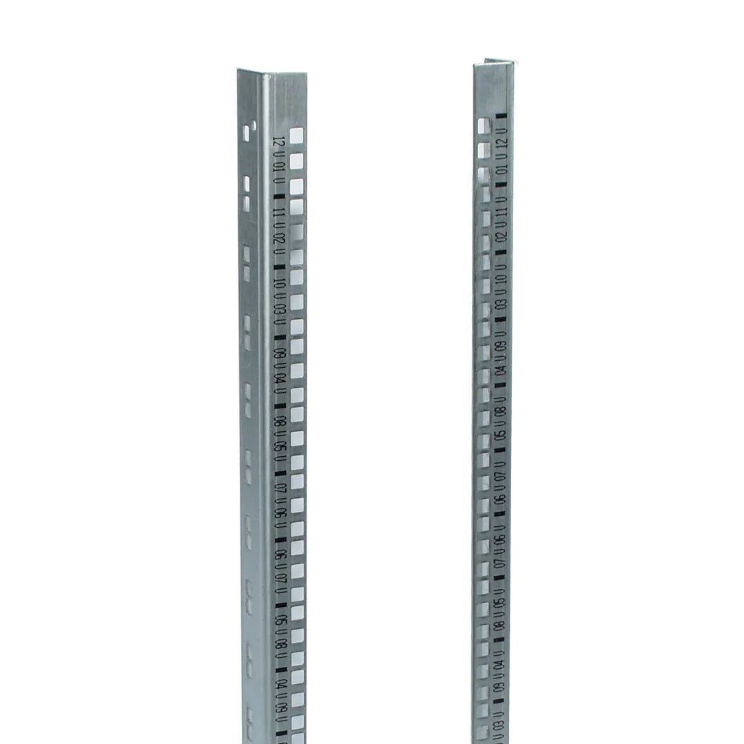 LEGRAND 646242 Juego de 2 Montantes Linkeo Para Pared 12RU